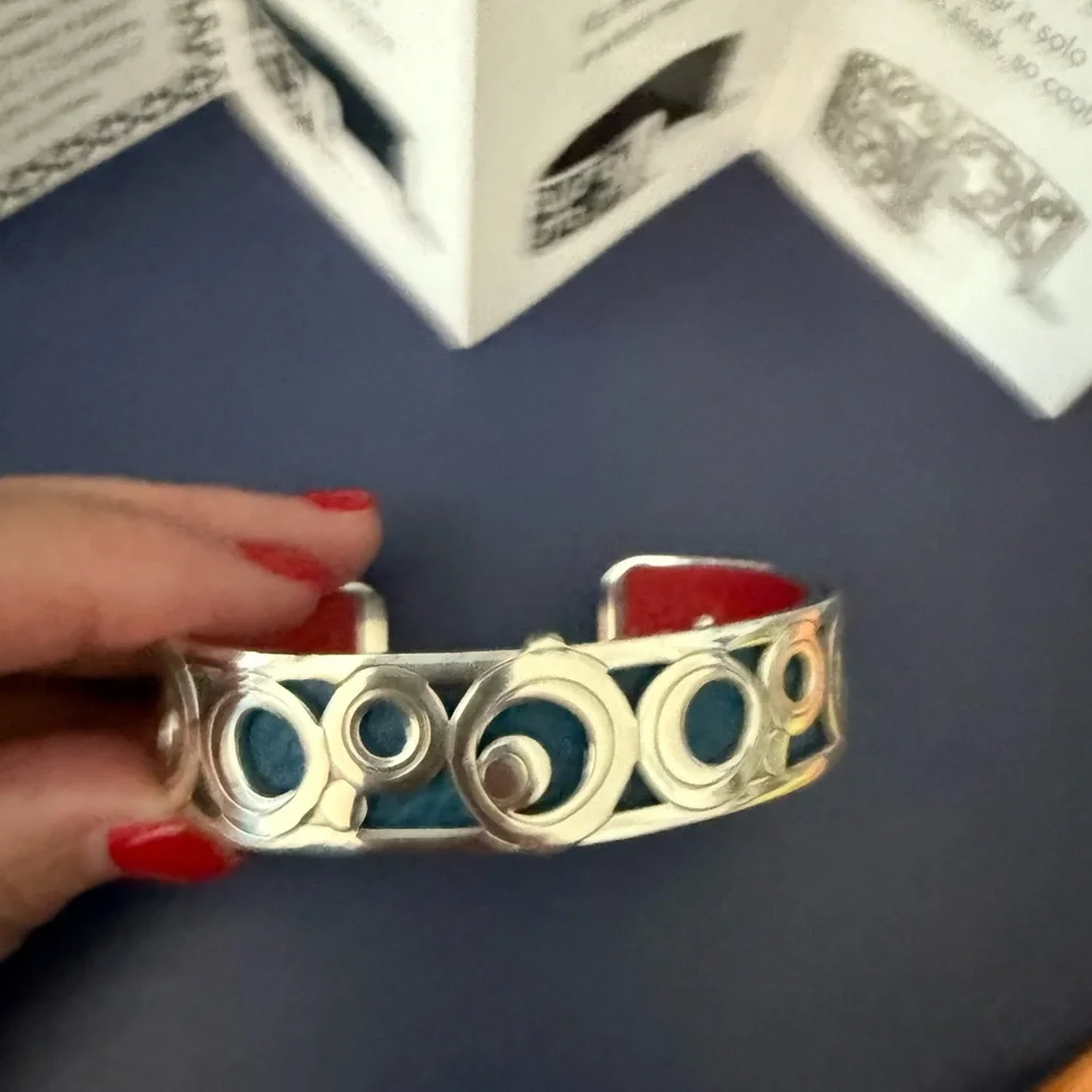 Brighton Christo Maui Slim Cuff Bracelet Set - Picture 2 of 7